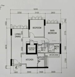 Blk 672B Waterway Banks (Punggol), HDB 3 Rooms #586688181